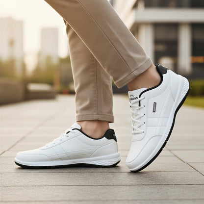 Image of Albert | Heren Casual Sneakers met Veters