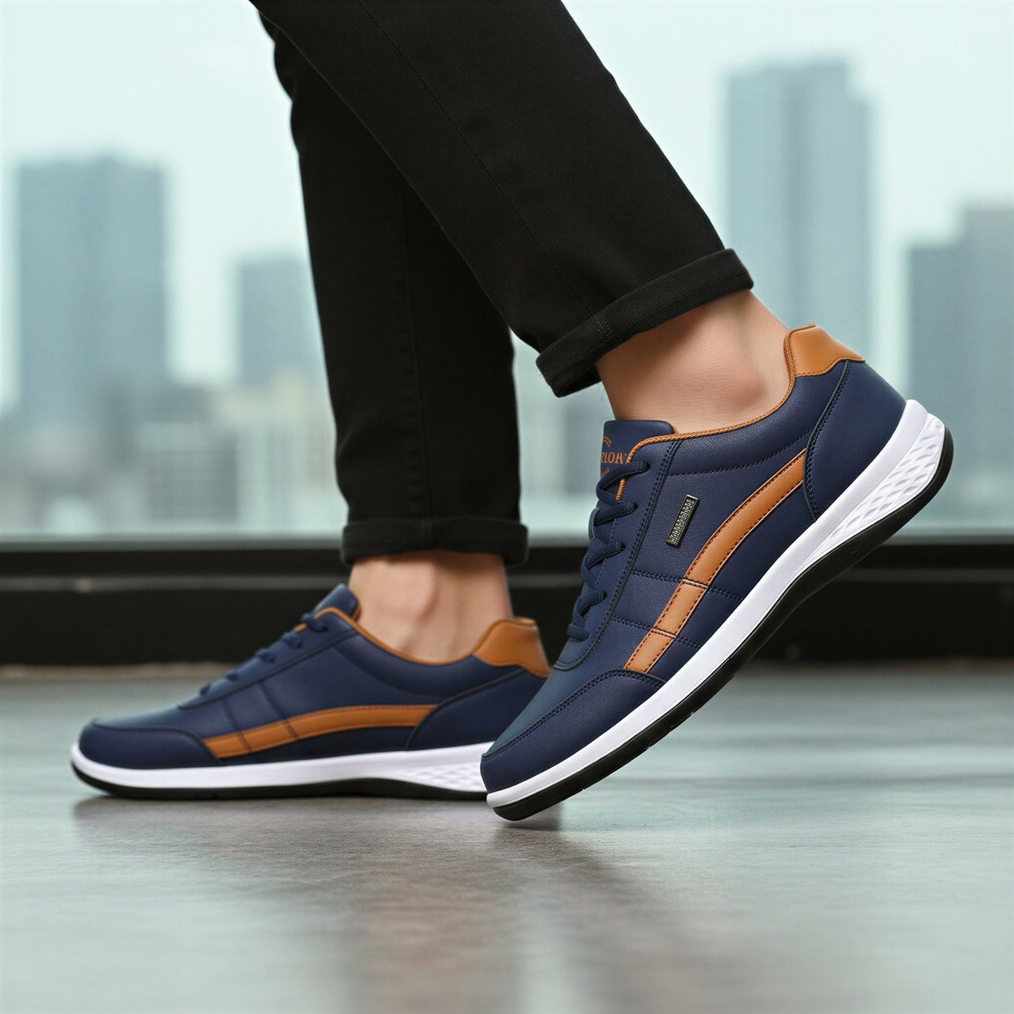 Image of Albert | Heren Casual Sneakers met Veters