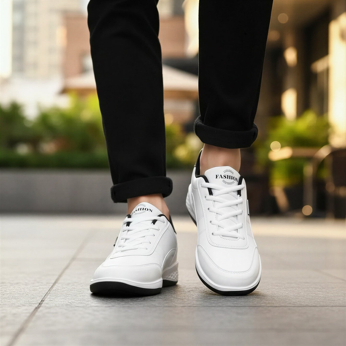 Image of Albert | Heren Casual Sneakers met Veters
