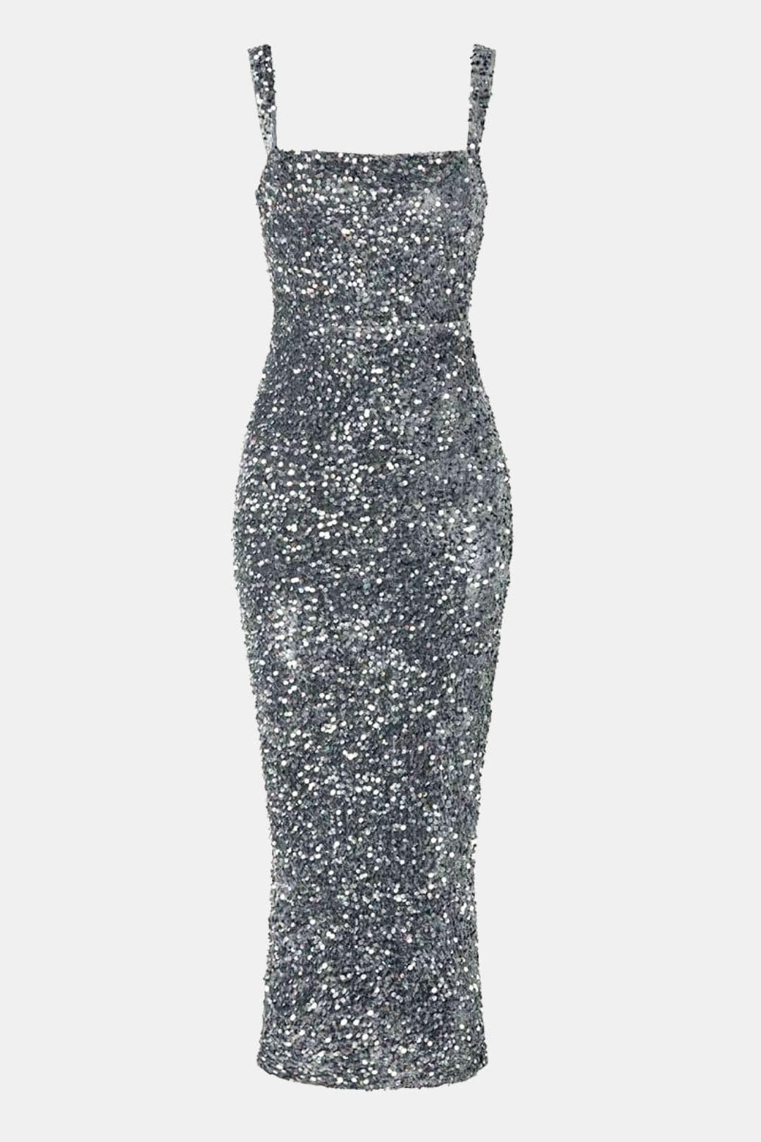 Image of Alice | Dames Mouwloze Bodycon Maxi Jurk