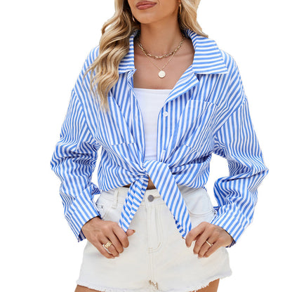 Image of Amy | Dames Oversized Overhemd met Knopen