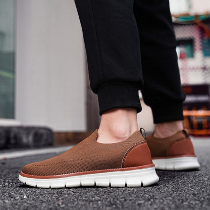 Image of Andrew | Heren Slip-On Casual Sneakers