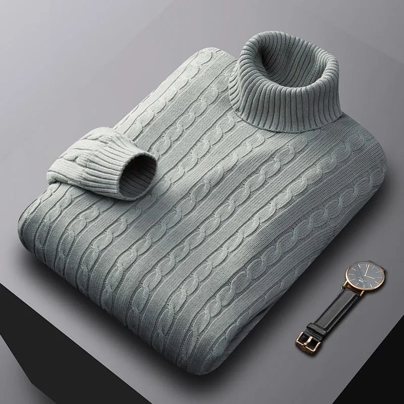 Image of Andries | Heren Coltrui Kabel Gebreide Trui