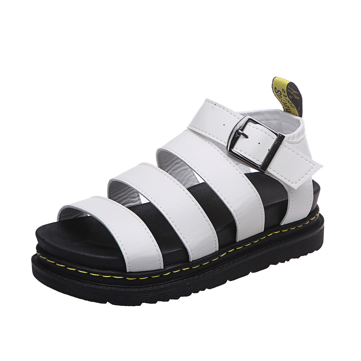 Image of Angela | Dames Gladiator Platform Sandalen