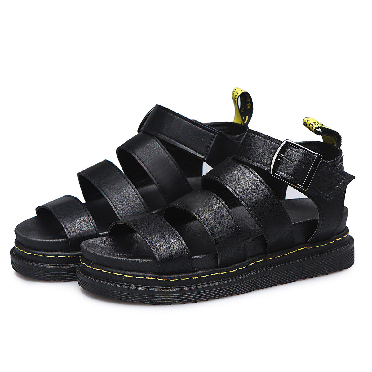 Image of Angela | Dames Gladiator Platform Sandalen