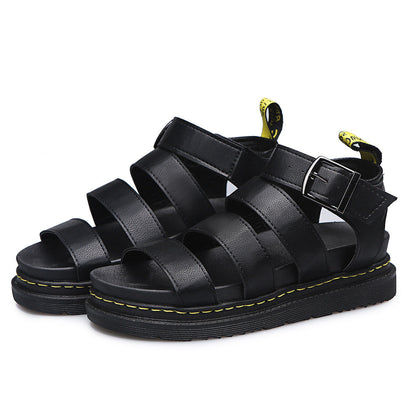 Image of Angela | Dames Gladiator Platform Sandalen