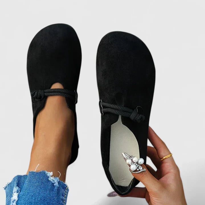 Image of Angela | Dames Slip-On Ballerina's