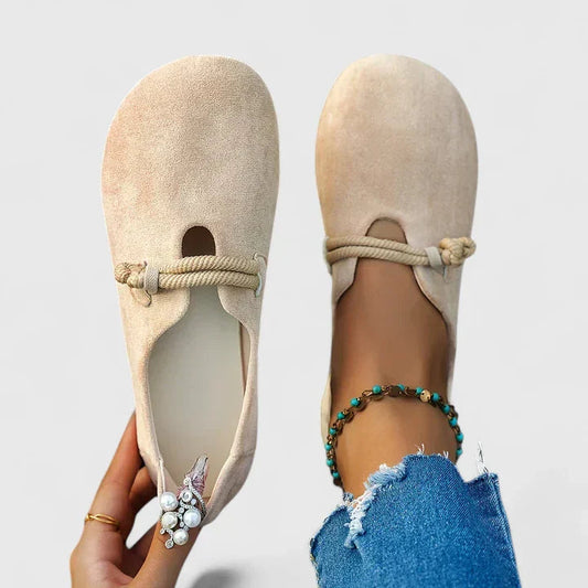 Image of Angela | Dames Slip-On Ballerina's