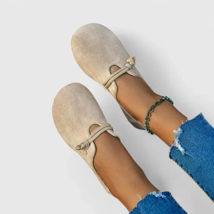 Image of Angela | Dames Slip-On Ballerina's