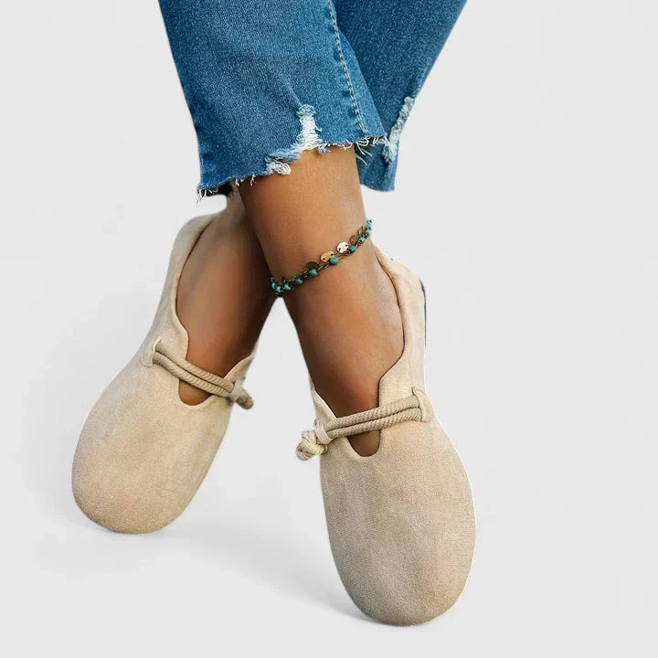 Image of Angela | Dames Slip-On Ballerina's