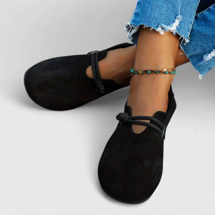 Image of Angela | Dames Slip-On Ballerina's