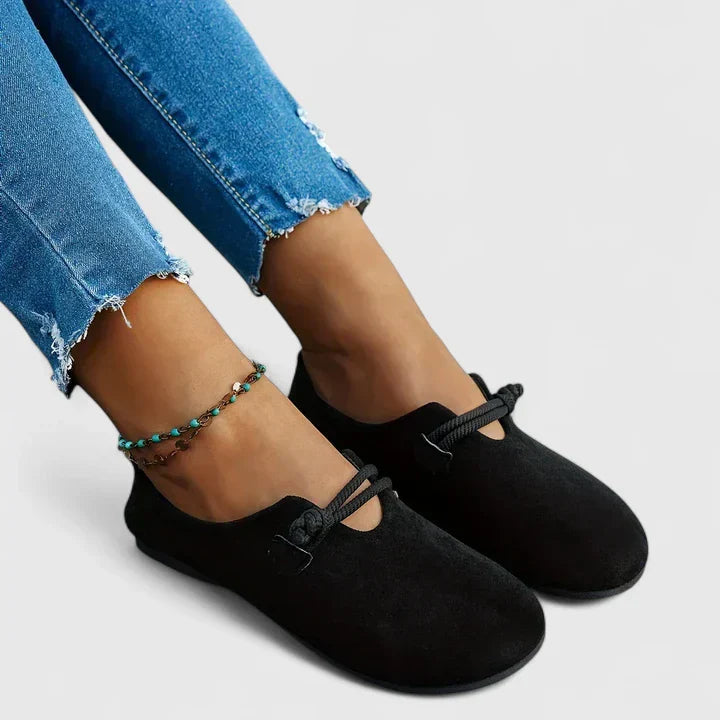 Image of Angela | Dames Slip-On Ballerina's