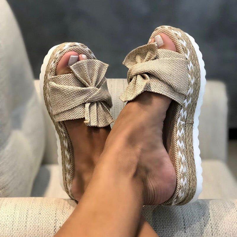 Image of Annelies | Dames Platform Slippers