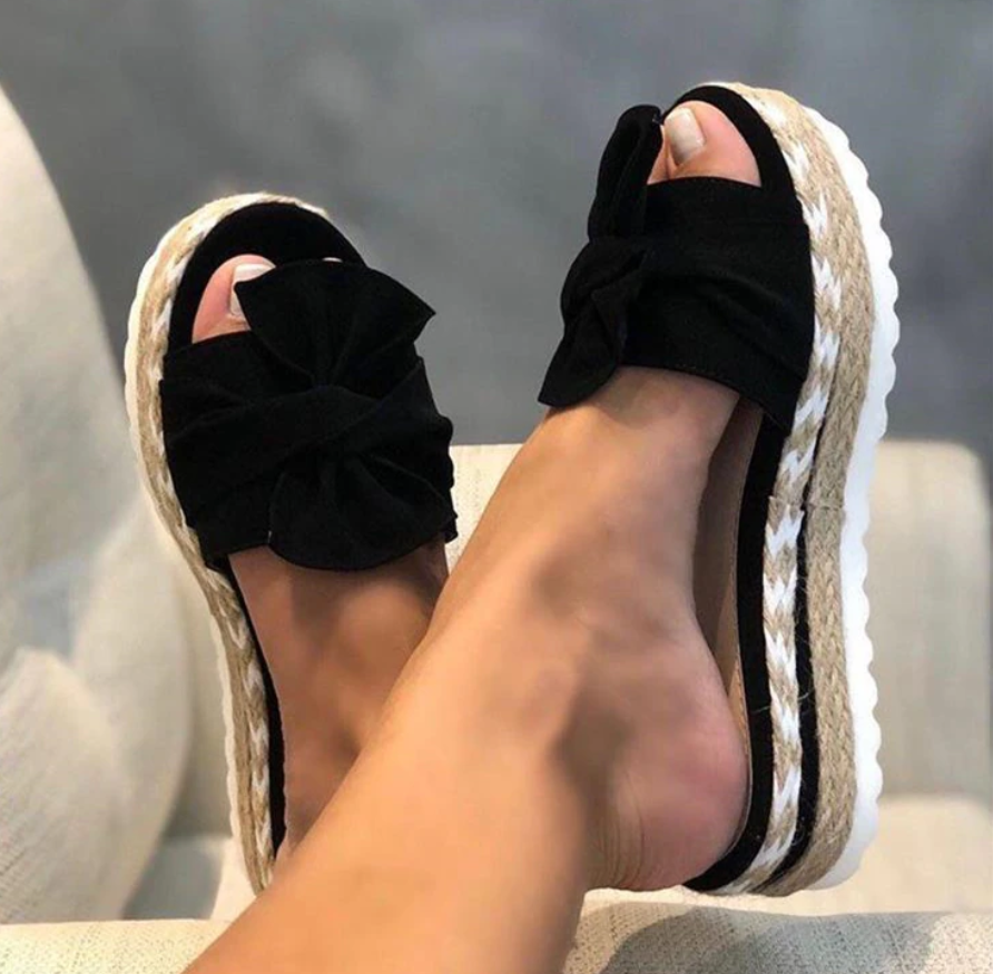 Image of Annelies | Dames Platform Slippers