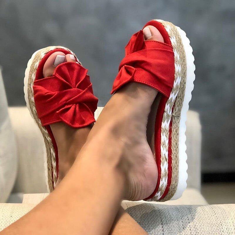 Image of Annelies | Dames Platform Slippers
