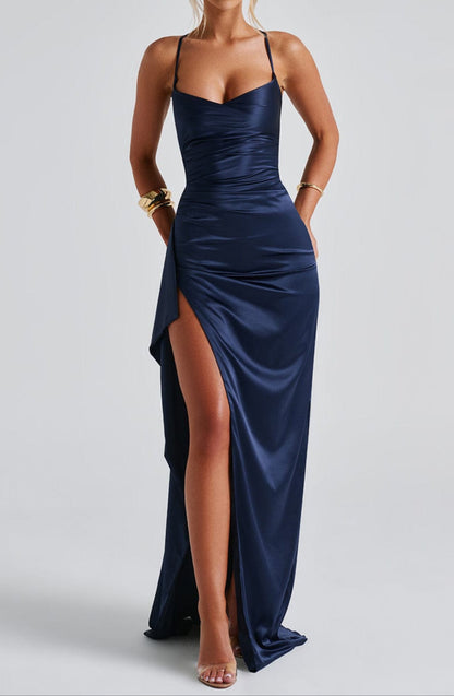 Image of Annie | Dames Spaghetti Bandjes Maxi Jurk
