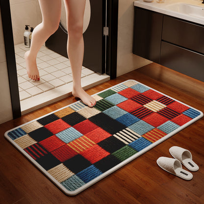 Antislip badmat