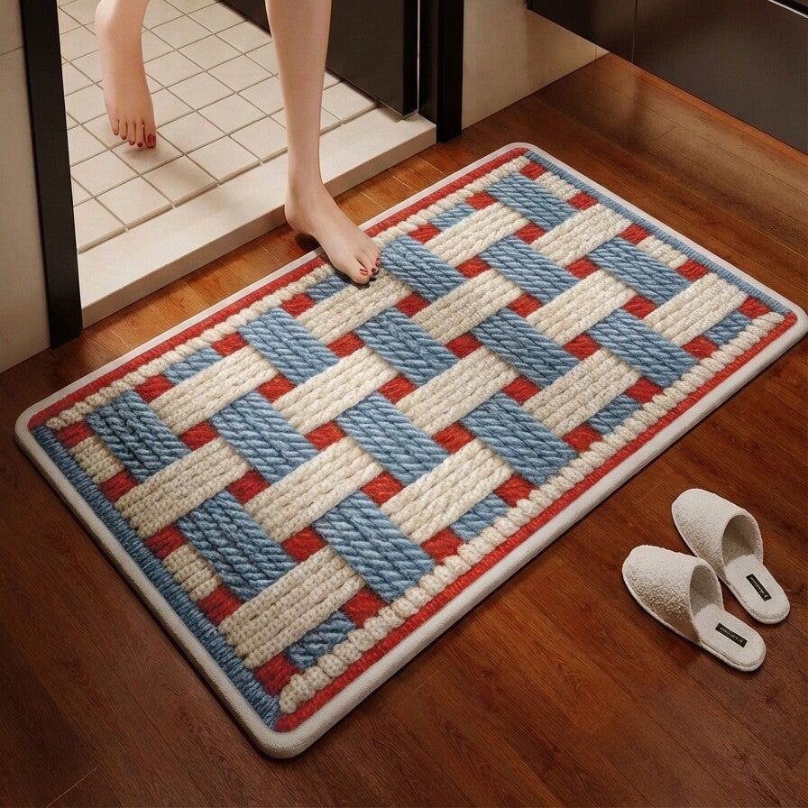 Antislip badmat