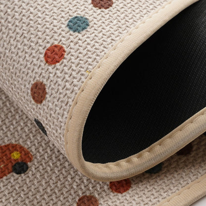 Antislip badmat