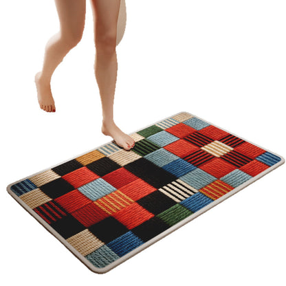 Antislip badmat