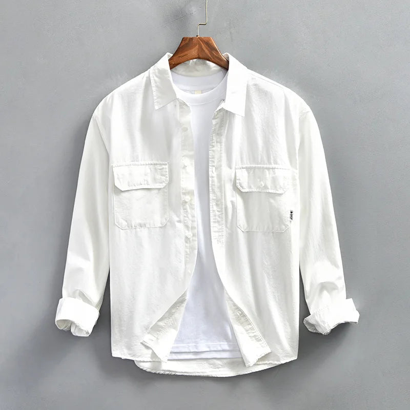 Image of Arie | Heren Overhemd met Knoopsluiting - Casual