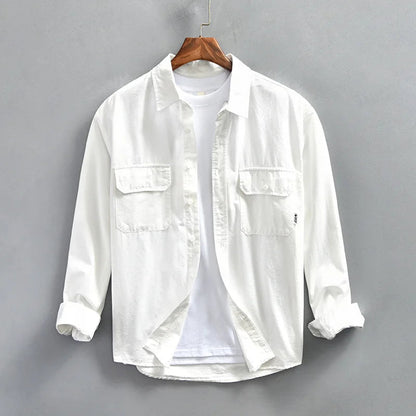 Image of Arie | Heren Overhemd met Knoopsluiting - Casual