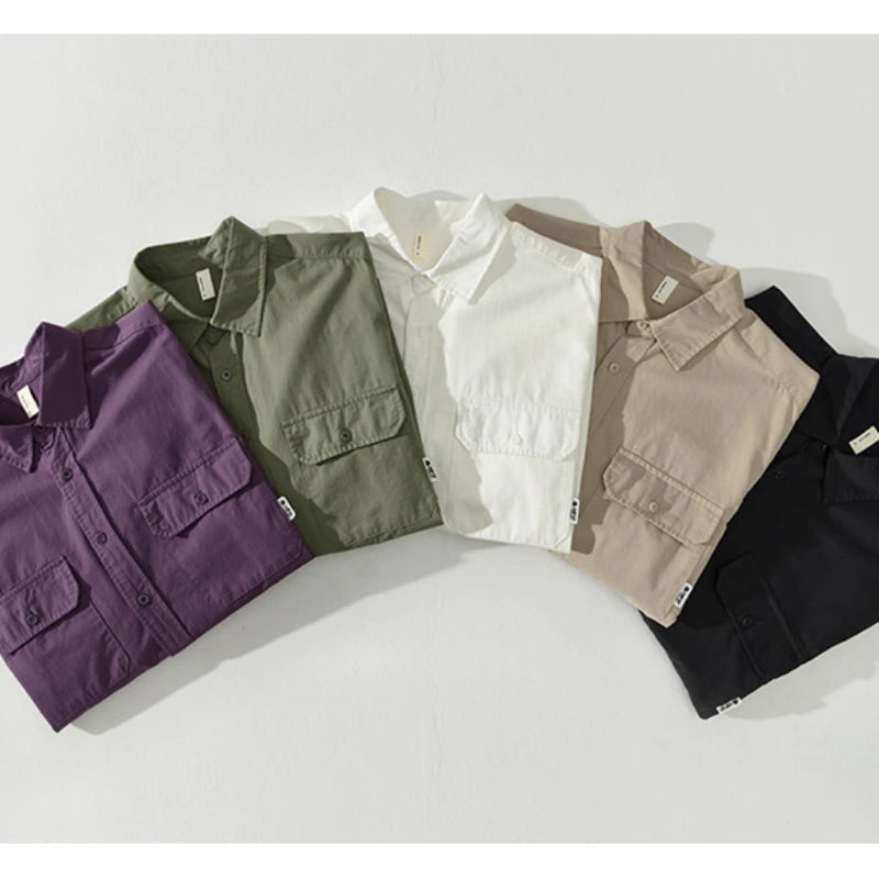 Image of Arie | Heren Overhemd met Knoopsluiting - Casual