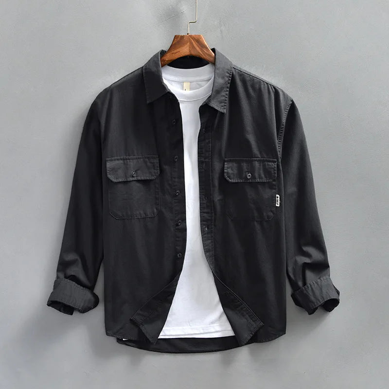 Image of Arie | Heren Overhemd met Knoopsluiting - Casual