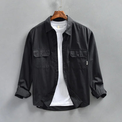 Image of Arie | Heren Overhemd met Knoopsluiting - Casual