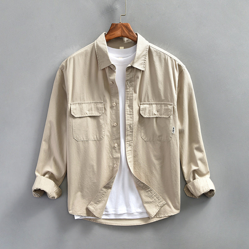 Image of Arie | Heren Overhemd met Knoopsluiting - Casual