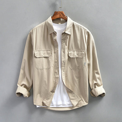 Image of Arie | Heren Overhemd met Knoopsluiting - Casual