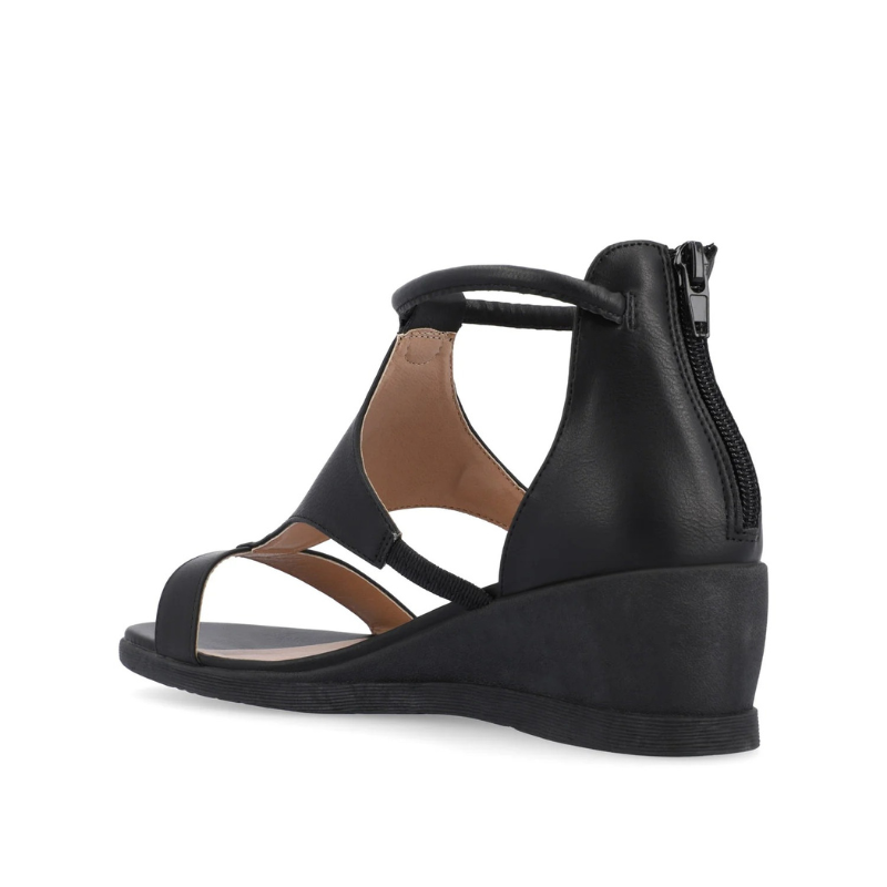 Image of Ashley | Dames T-Strap Sleehak Sandalen