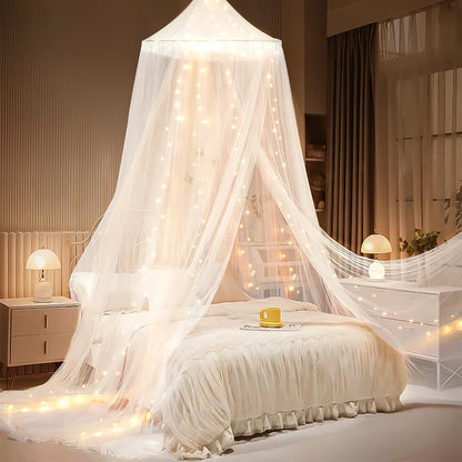 Bedhemel met ledverlichting