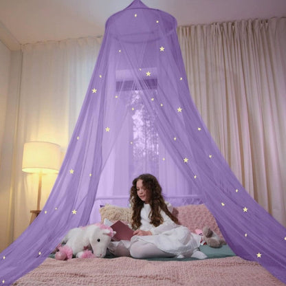Bedhemel met ledverlichting