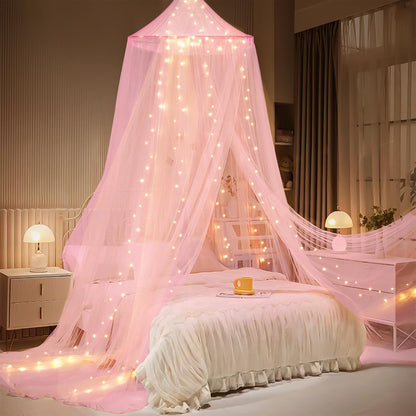 Bedhemel met ledverlichting