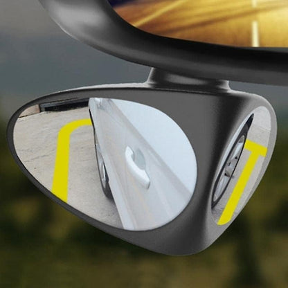 Dodehoekspiegel voor auto – 2-in-1 groothoekspiegel