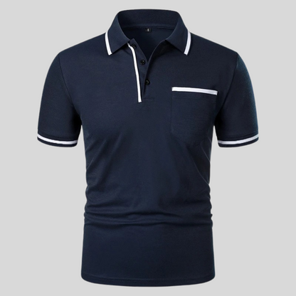 Image of Benjamin | Heren Slim-Fit Poloshirt