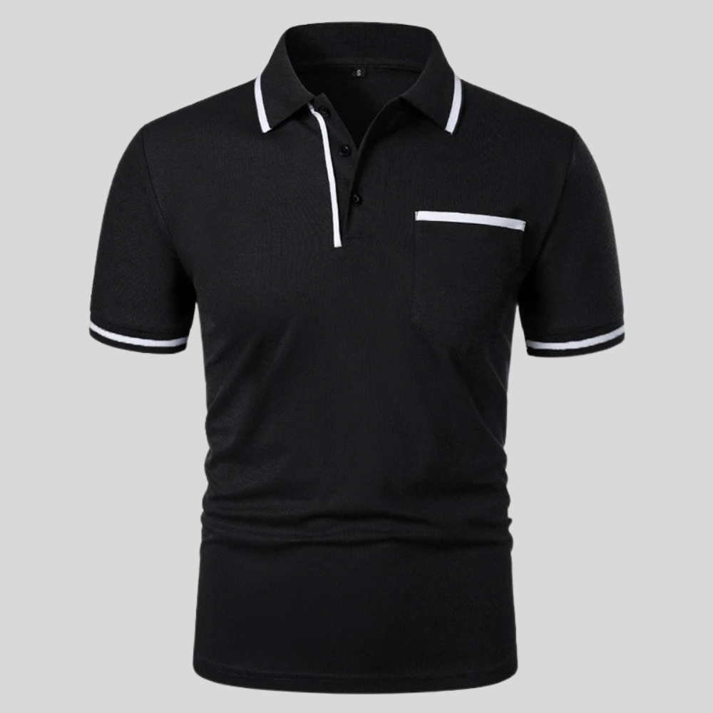 Image of Benjamin | Heren Slim-Fit Poloshirt