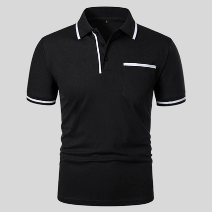 Image of Benjamin | Heren Slim-Fit Poloshirt
