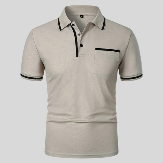Image of Benjamin | Heren Slim-Fit Poloshirt