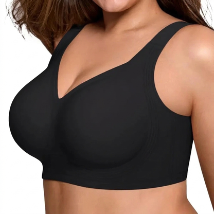 Beugelloze push-up bh met volledige bedekking en ondersteuning voor dames