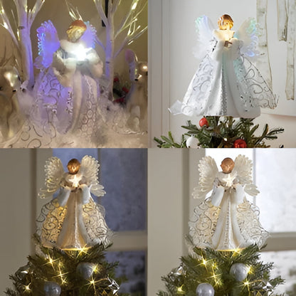 Bewegende kerstboompiek - hemelse engel