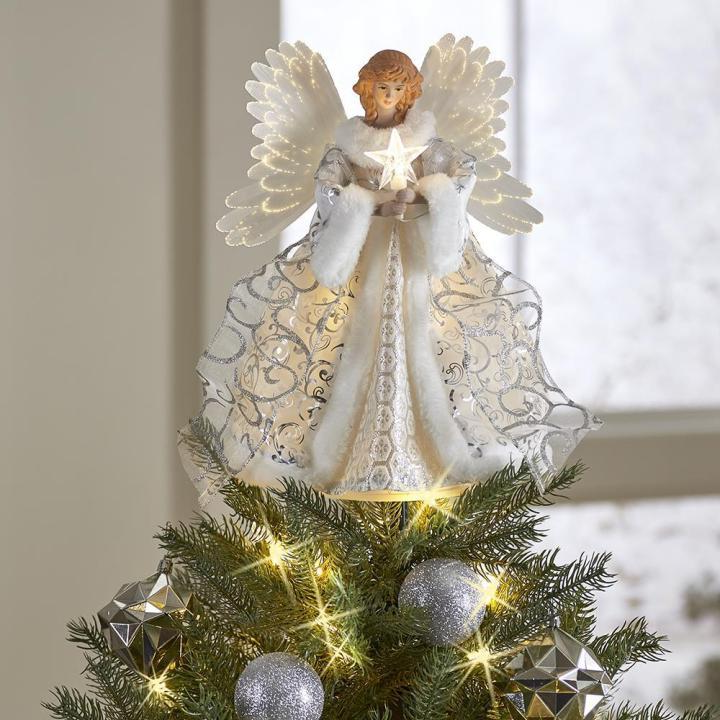 Bewegende kerstboompiek - hemelse engel
