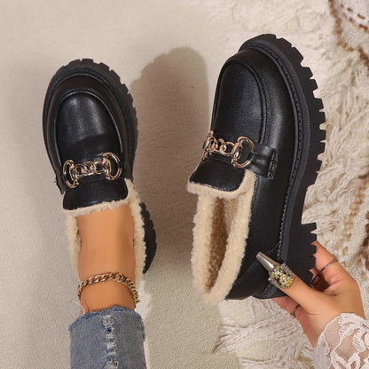 Image of Bianca | Dames Instap Lug Sole Loafer