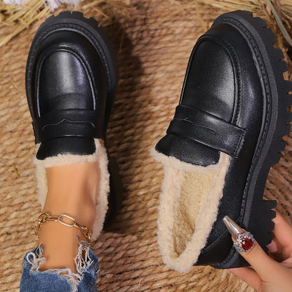 Image of Bianca | Dames Instap Lug Sole Loafer