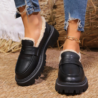 Image of Bianca | Dames Instap Lug Sole Loafer