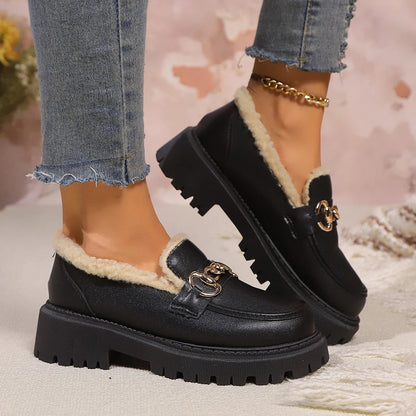 Image of Bianca | Dames Instap Lug Sole Loafer