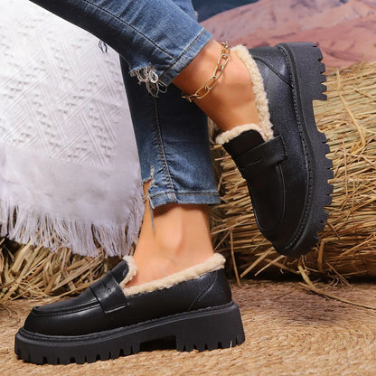 Image of Bianca | Dames Instap Lug Sole Loafer