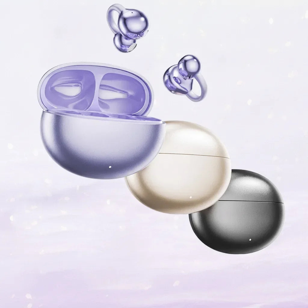 Bluetooth oordopjes | Open design | AI-ruisonderdrukking