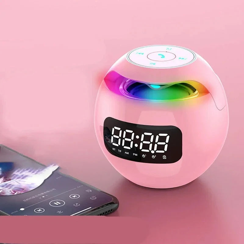 Bluetooth-wekker – Slim led-scherm met draadloze muziek
